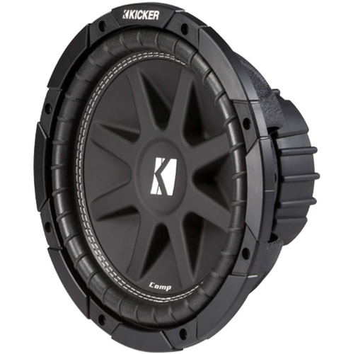Kicker 43C124 12" 300W 4-Ohm COMP Series Car Audio Sub Subwoofer C12