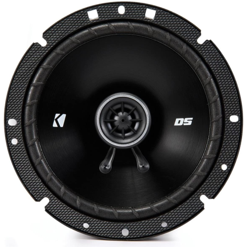 Haut-parleurs coaxiaux à 2 voies de 6.75 po et 240 W à 4 ohms de la série D 43DSC6704 de Kicker pour l’auto