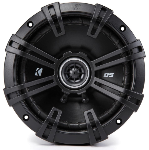 Haut-parleurs coaxiaux à 2 voies de 6.75 po et 240 W à 4 ohms de la série D 43DSC6704 de Kicker pour l’auto
