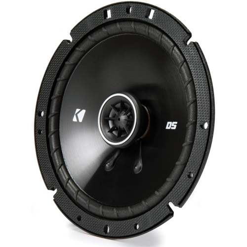 Haut-parleurs coaxiaux à 2 voies de 6.75 po et 240 W à 4 ohms de la série D 43DSC6704 de Kicker pour l’auto