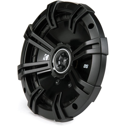 Haut-parleurs coaxiaux à 2 voies de 6.75 po et 240 W à 4 ohms de la série D 43DSC6704 de Kicker pour l’auto