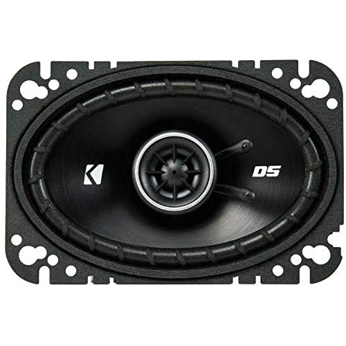 Haut-parleur coaxial 4 x 6 po à 4 ohms de la série DS 43DSC460 de Kicker