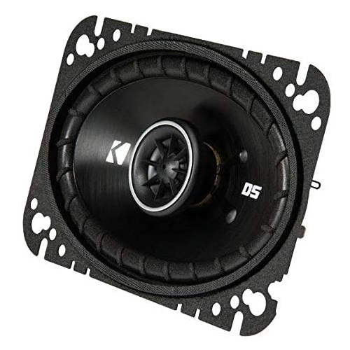 Haut-parleur coaxial 4 x 6 po à 4 ohms de la série DS 43DSC460 de Kicker