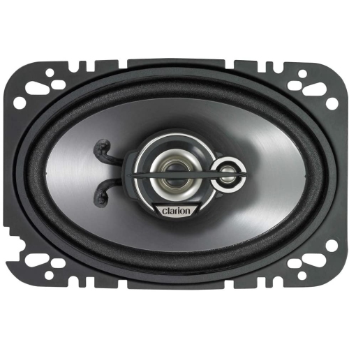 Clarion SRG4633C 4 X 6 Inches Custom Fit Multiaxial 3-Way Speaker System - Set of 2