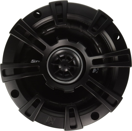 Kicker 43DSC44 D-Series 4-Inch 120 Watt 2-Way Coaxial Speakers, Black