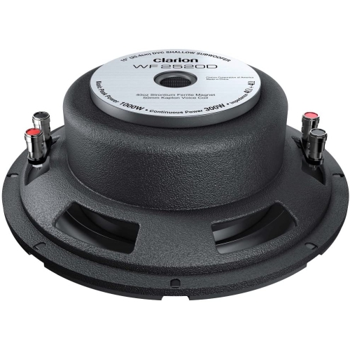 Clarion Mobile Electronics WF2520D WF-Series Subwoofers