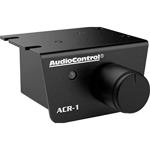 AudioControl LC2i PRO 2-Channel Line Output Converter with Impedance Matching, AccuBASS, GTO, Audio Signal Sense, 12V Turn-On and ACR-1 Dash Remote