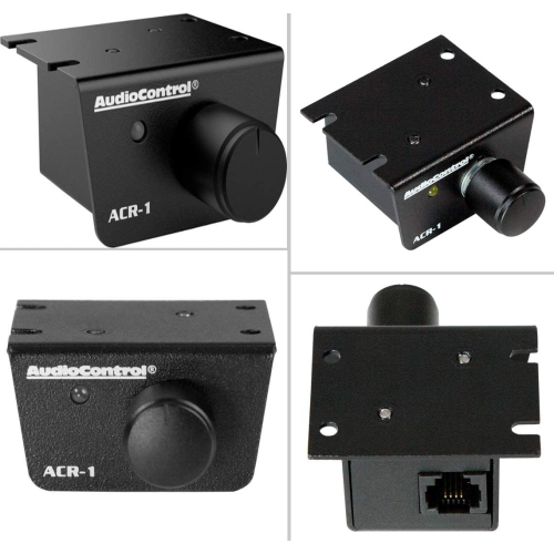 AudioControl LC2i PRO 2-Channel Line Output Converter with Impedance Matching, AccuBASS, GTO, Audio Signal Sense, 12V Turn-On and ACR-1 Dash Remote