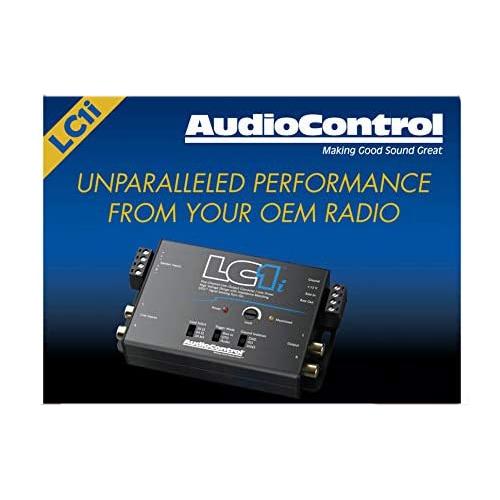 AudioControl LC1i Active 2-Channel Line Driver/Output Converter with Impedance Matching