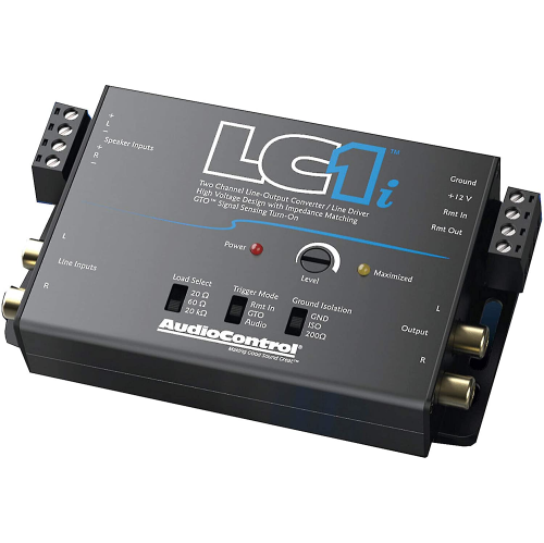 AudioControl LC1i Active 2-Channel Line Driver/Output Converter with Impedance Matching