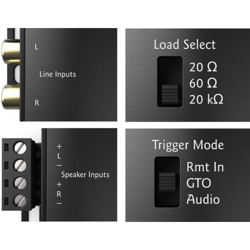 AudioControl LC1i Active 2-Channel Line Driver/Output Converter with Impedance Matching