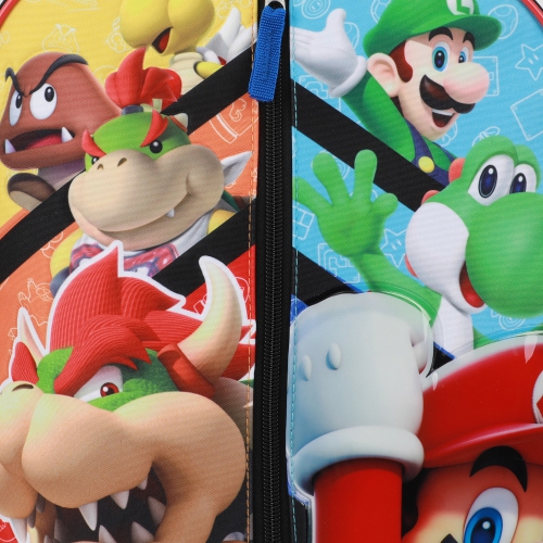 Super Mario 16 Inch Deluxe Backpack