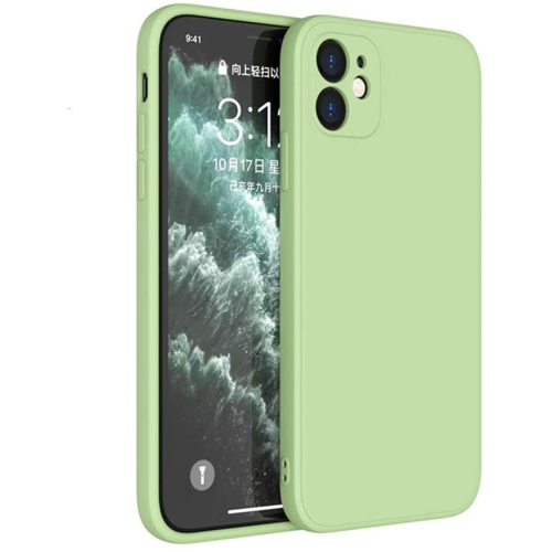 Kelvin Soft Silicone Case Rubber Bumper Case with Anti-Slip Microfiber Lining Back Shockproof Full-Body Protective Cover Case for iPhone 13 - Free