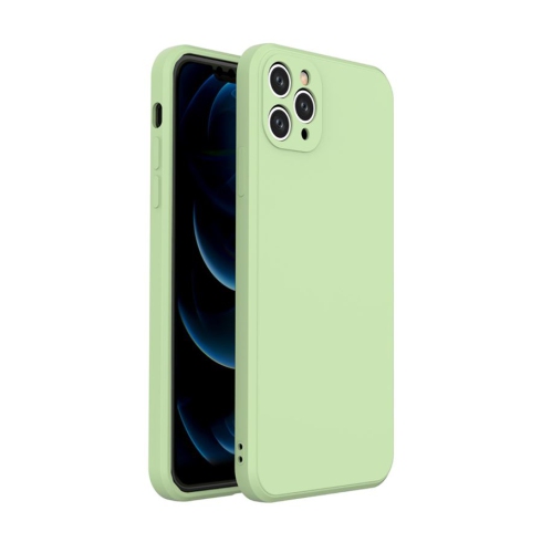Kelvin Soft Silicone Case Rubber Bumper Case with Anti-Slip Microfiber Lining Back Shockproof Full-Body Protective Cover Case for iPhone 13 - Free