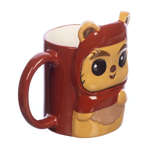 Star Wars Ewok 16 oz. Bas Relief Ceramic Mug