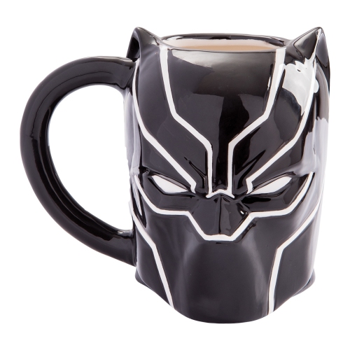 Marvel Black Panther 20 Oz Sculpted Ceramic Mug