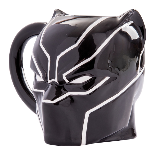 Marvel Black Panther 20 Oz Sculpted Ceramic Mug