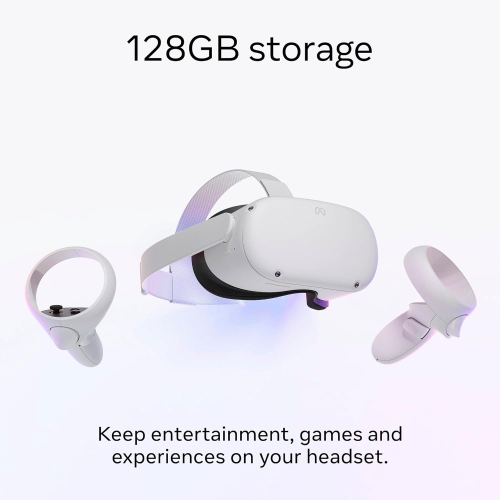 Oculus Quest 2 128GB VR Headset with Touch Controllers - Open Box