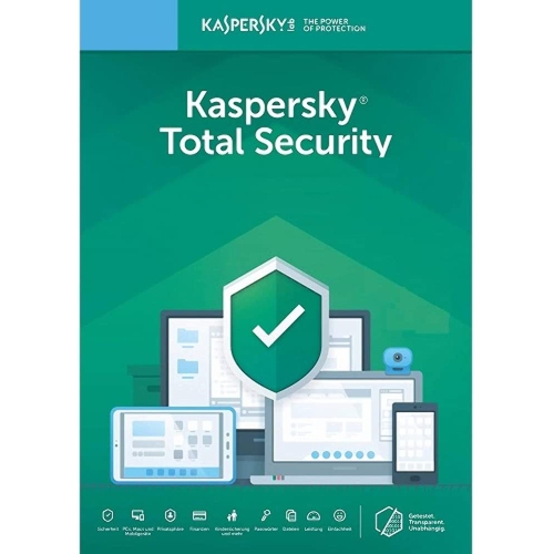 Kaspersky Total Security 2021 ans | 1 appareil