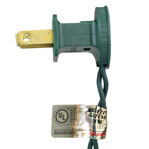 Arbre de Noël artificiel fin en épinette de Norvège illuminée, 4.5 pi, avec lumières transparentes