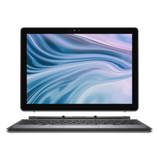 Dell Latitude 7210 2-in-1 Detachable Laptop, 12.3" FHD+ Touch, 1.8Ghz i7-10th Gen, 256GB SSD, 16GB RAM, (4.9Ghz Turbo Boost), Win 11 Pro by DELL - Refurbished condition - Image 3