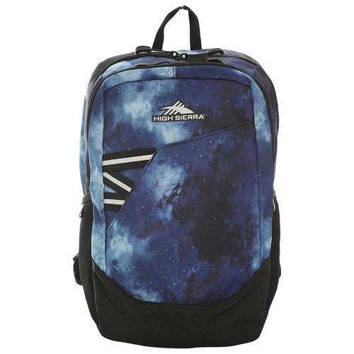 High Sierra Outburst 15.6" Laptop School Backpack - Space