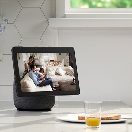 Caméra IP 1080p d'intérieur Wi-Fi Mini de Blink - Noir