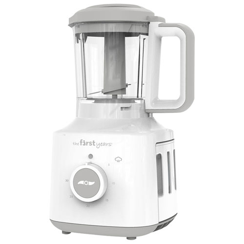 The First Years First Fresh Foods Baby Food Blender & Steamer