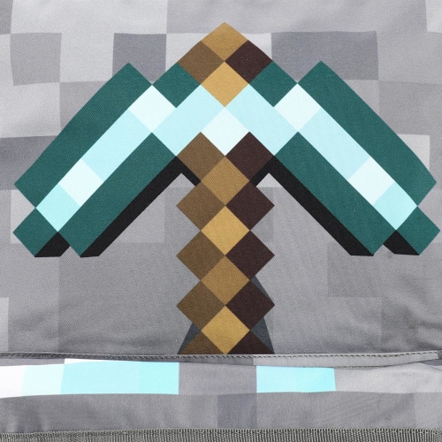 Minecraft Pickaxe Pixelated 17" Backpack