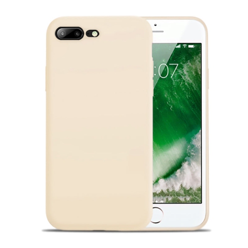 PANDACO Soft Shell Matte White Case for iPhone 7 Plus or iPhone 8 Plus