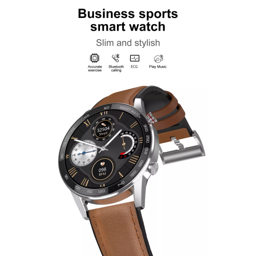 ISPEKTRUM iS95 Smartwatch for Men Women, Bluetooth Calls & Text Notifications, Heart Rate and BP Monitor, Multiple Sports Mode, Works with iOS &