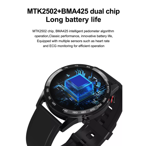 ISPEKTRUM iS95 Smartwatch for Men Women, Bluetooth Calls & Text Notifications, Heart Rate and BP Monitor, Multiple Sports Mode, Works with iOS &