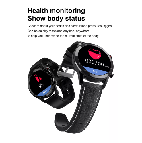 ISPEKTRUM iS95 Smartwatch for Men Women, Bluetooth Calls & Text Notifications, Heart Rate and BP Monitor, Multiple Sports Mode, Works with iOS &