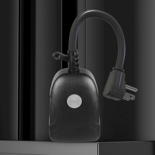 2.4Ghz 2-Outlet Outdoor Indoor Wi-Fi Smart Socket with Timer, Compatible with Alexa, Google Home - PrimeCables®