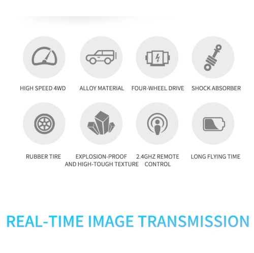 ISPEKTRUM Extreme Urban Racer – voiture téléguidée