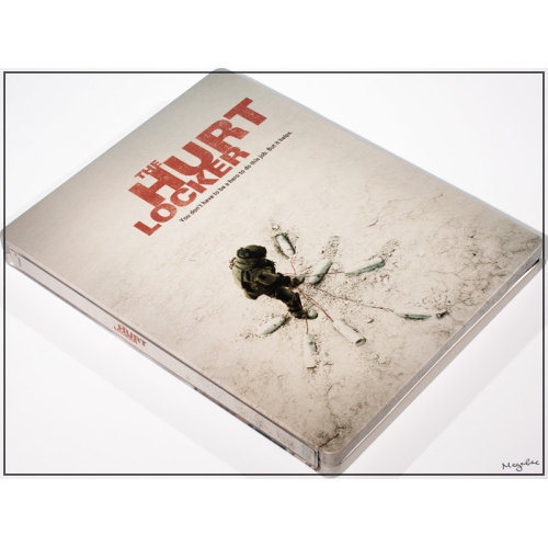 The Hurt Locker Steelbook [Blu-ray/DVD Combo] [Import] [Open Box]