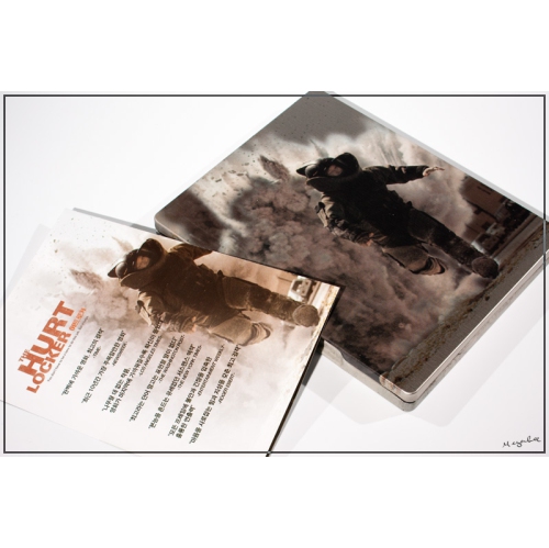 The Hurt Locker [combo Blu-ray/DVD] [importation] [Boîte ouverte]