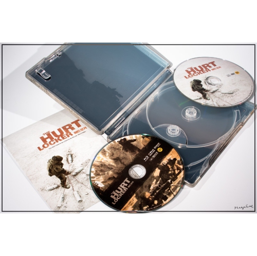 The Hurt Locker [combo Blu-ray/DVD] [importation] [Boîte ouverte]