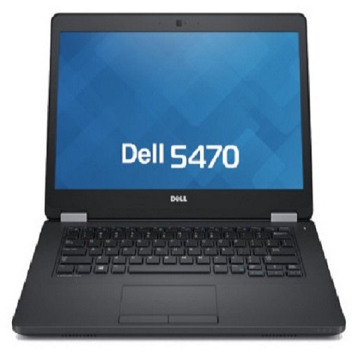 Refurbished - Dell Latitude E5470 Laptop 14" Intel Core i5 6300U 8GB RAM 256GB SSD Win10 Pro WiFi Bluetooth