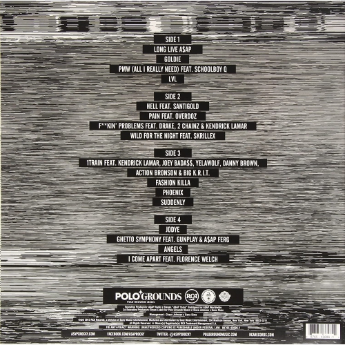 A$AP Rocky - Long Live A$AP