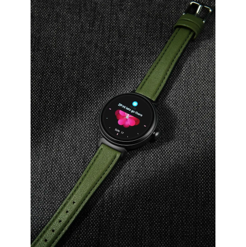 ISPEKTRUM Smartini Mini Smart Watch for Women 1" HD Screen Bluetooth Calls & Text Multiple Sports Mode Fitness Tracker Heart Rate & BP Monitor Works