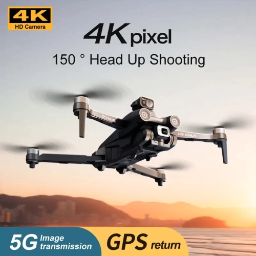 Wingshot i8 Mini Drone with Camera 4K Vertical Shots, Drones for adults, Obstacle Avoidance, Gesture Control, Mini Drones Toys Gifts for Beginners,