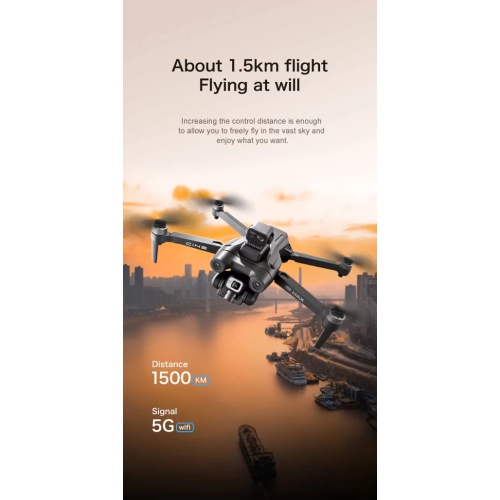 Wingshot i8 Mini Drone with Camera 4K Vertical Shots, Drones for adults, Obstacle Avoidance, Gesture Control, Mini Drones Toys Gifts for Beginners,