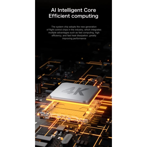 Wingshot i8 Mini Drone with Camera 4K Vertical Shots, Drones for adults, Obstacle Avoidance, Gesture Control, Mini Drones Toys Gifts for Beginners,