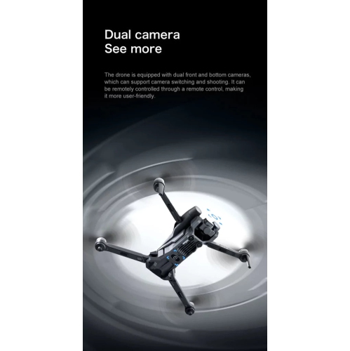 Wingshot i8 Mini Drone with Camera 4K Vertical Shots, Drones for adults, Obstacle Avoidance, Gesture Control, Mini Drones Toys Gifts for Beginners,