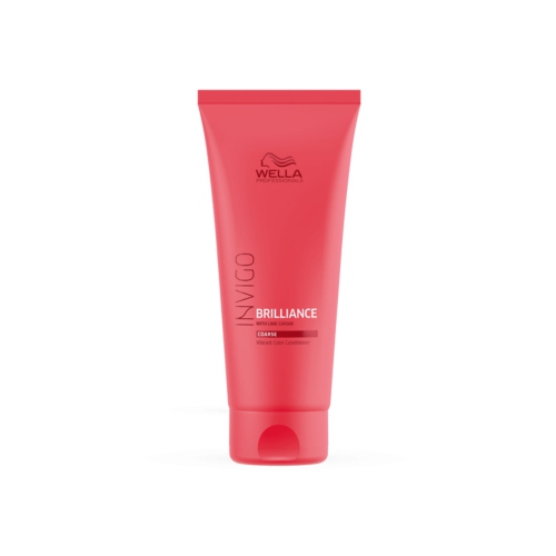 Wella INVIGO Brilliance Conditioner for Coarse Hair, 250mL