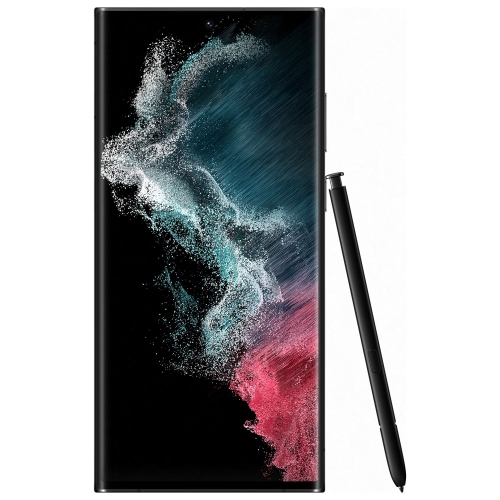 Boîte ouverte - Galaxy S22 Ultra de 5G Go de Samsung 128 Go - Noir fantôme - Déverrouillé