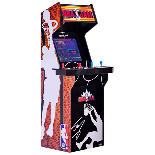 Arcade1Up NBA JAM: Shaq Edition Arcade Machine