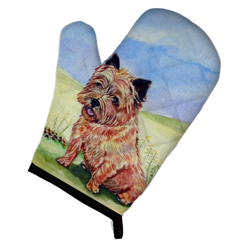 Caroline's Treasures 7017OVMT Cairn Terrier and the Chipmunk Oven Mitt, Large, multicolor