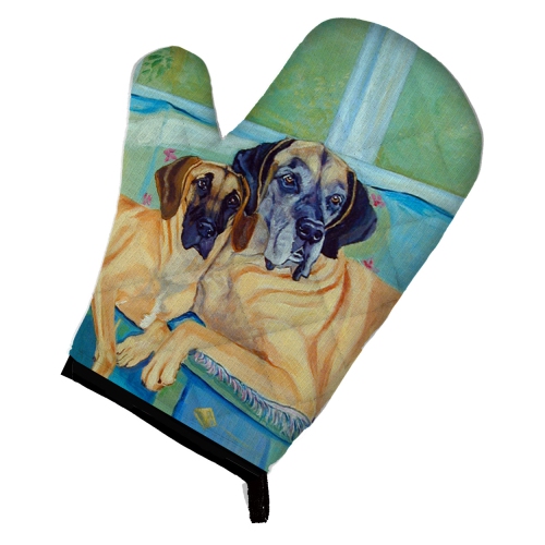 Caroline's Treasures 7280OVMT Great Dane Oven Mitt, Large, multicolor